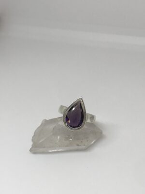 ANEL GOTA (AMETISTA)