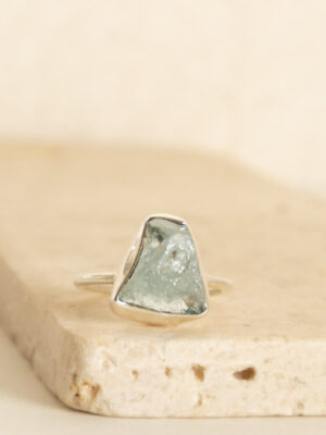 ANEL ÁGUA MARINHA BRUTA