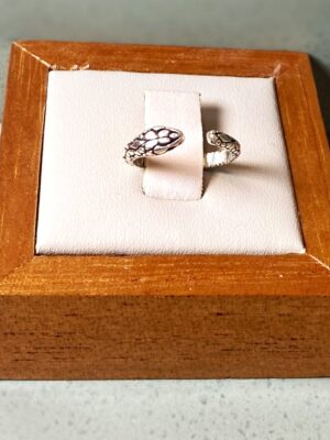 Anel regulável cobra