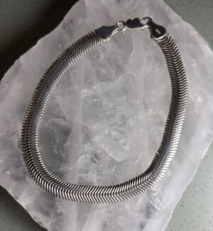 PULSEIRA PRATA LISA