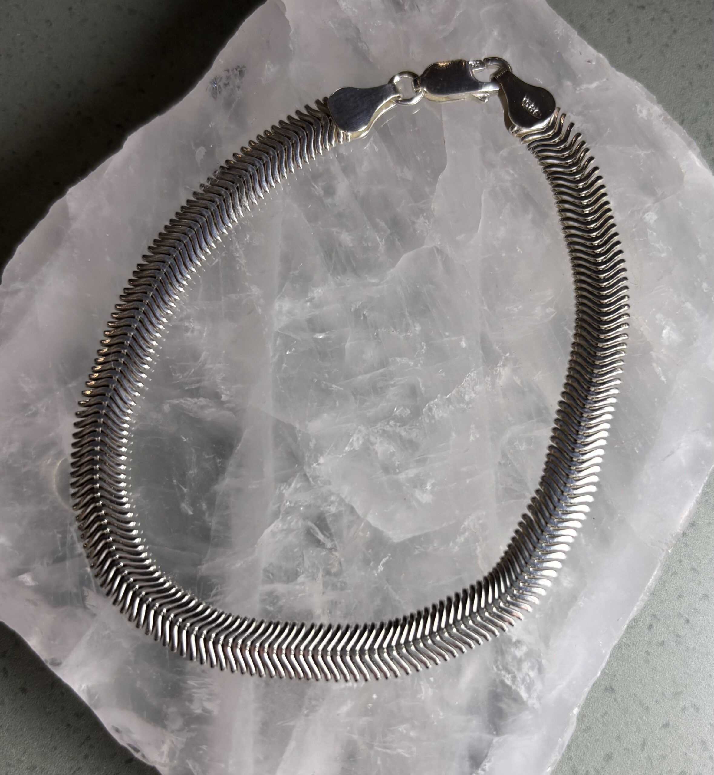 PULSEIRA PRATA LISA