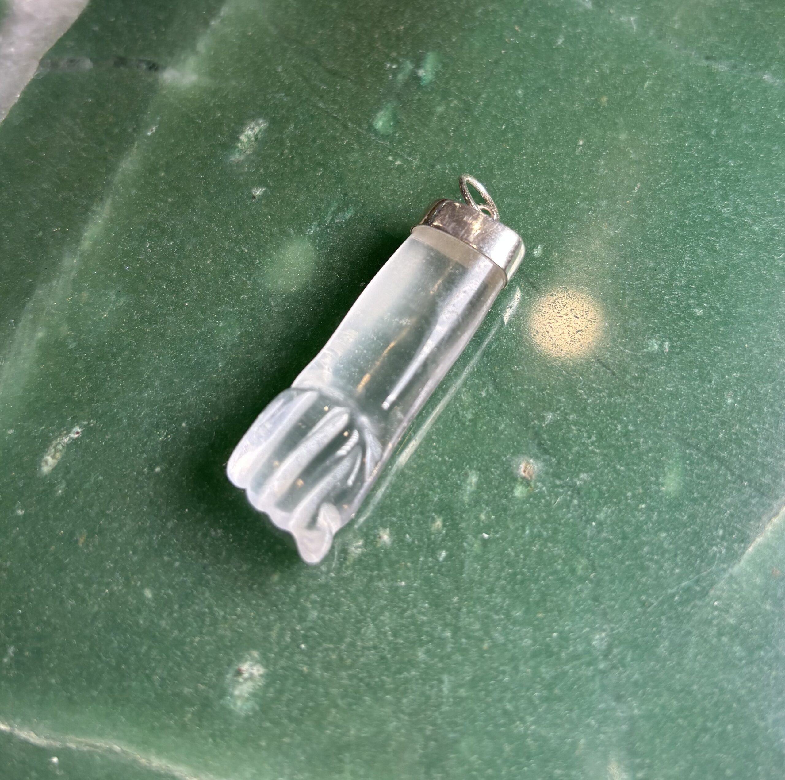 PINGENTE FIGA CRISTAL